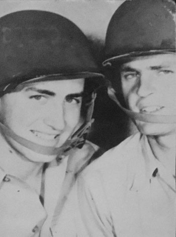 Pvt. Harold K Lester & Pfc Lacy M Hamblin