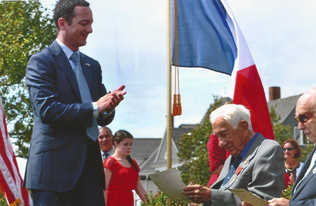 Fabien Fieschi, Mike Linquata and Frank Mondello