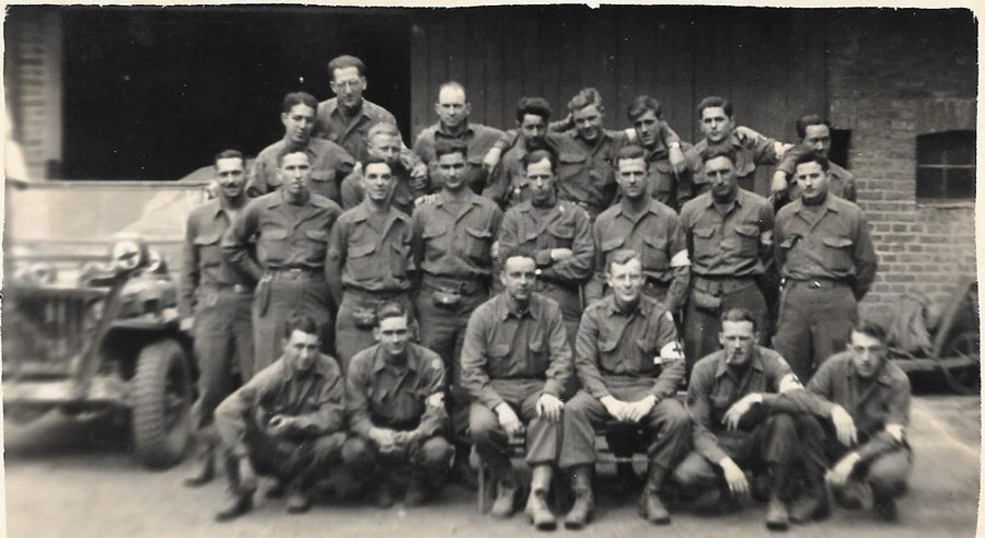 Medical Detachment, 134th Infantry Regiment