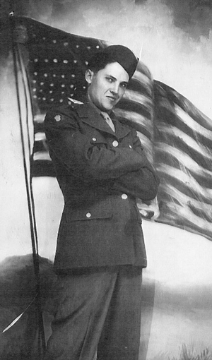 Pfc. Calvin Coolidge Mordecai