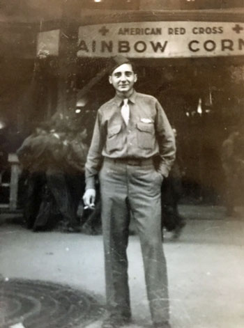Pvt Leonard Pipitone