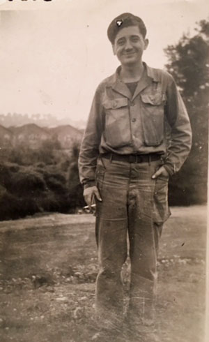 Pvt Leonard Pipitone