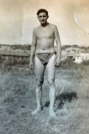 Pvt Leonard Pipitone