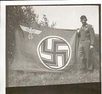 T/5 Bruce E Ross, spoils of war