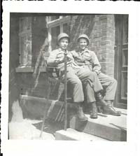 ClarenceCaton?, T/5 Bruce E Ross