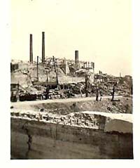 Industrial area, Hanover, Germany