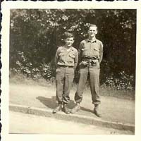 Clarence Caton, Warren Mussard