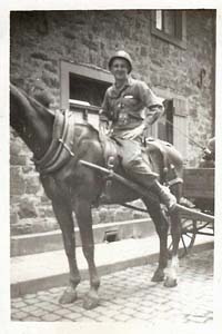 Bruce E Ross, he grew up a horseman, lived and died a horseman