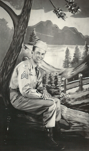 Sgt John R. (Bob) Sirk