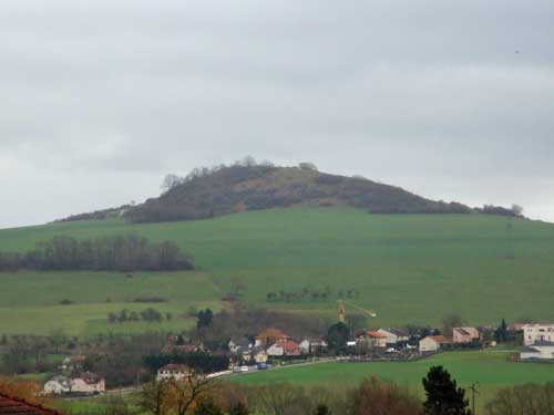 Sugar Loaf - du Pain de Sucre near Agincourt, France