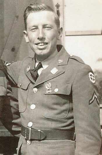 Pfc Robert T Tangen