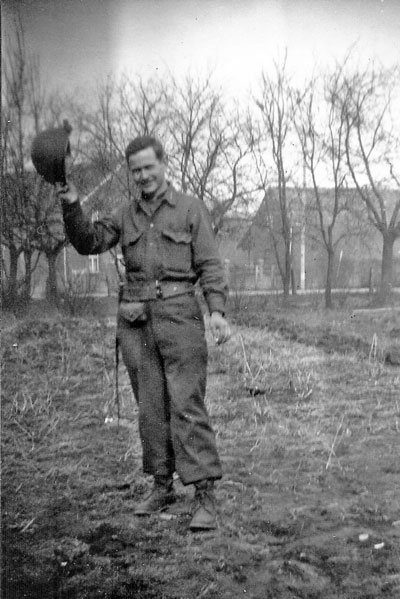 2nd Lt Dwight W Priest