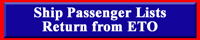Ship Passenger Lists Return from ETO