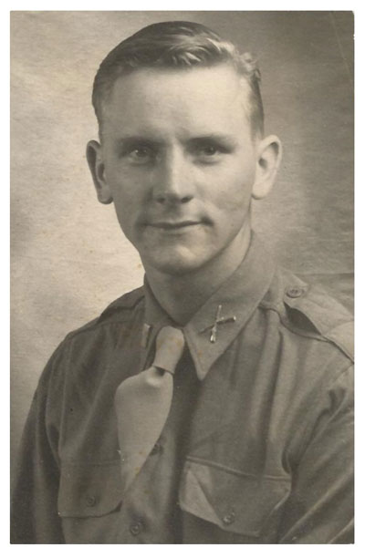1st Lt August (Pete) Renner