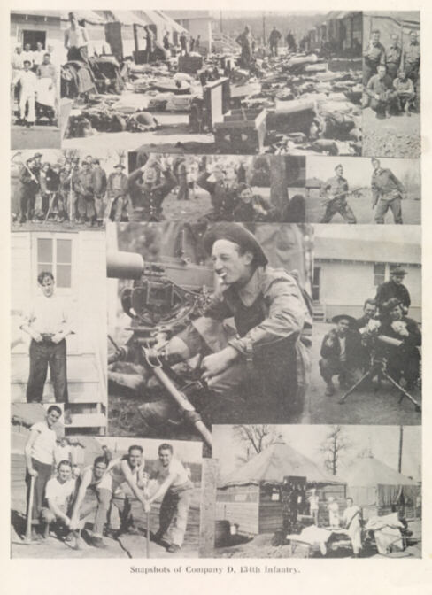 Company D - 134th Infantry Regiment