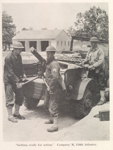 Company M - 134th Infantry Regiment