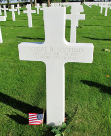 Pfc Robert D. Scofield