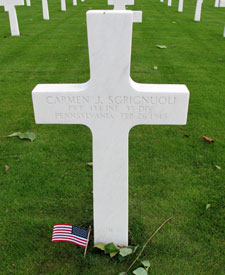 Pvt Carmen J. Sgrignuoli