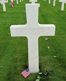 Pfc Joseph Shimoskie Sr.