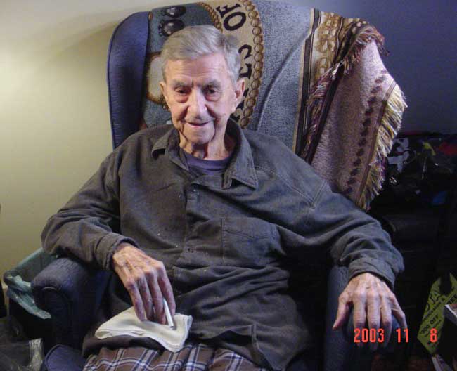 Andy Soyko, Company B, 134th Infantry Regiment