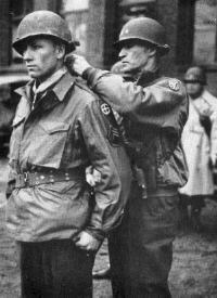 S/Sgt Junior Spurrior being presented Medal of Honor