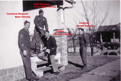 Dean, Leroy, Charles, and Donald Vanwey