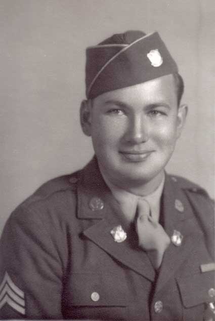 S/Sgt Leroy (Bud) Vanwey