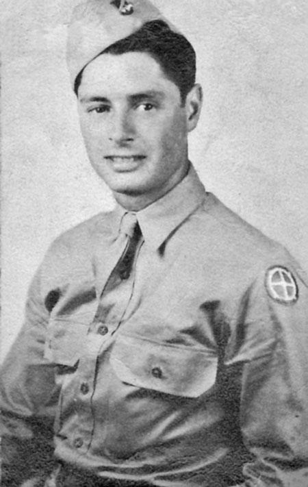 Corporal Joseph Verga