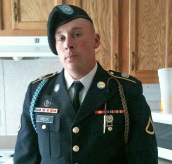 Pfc. Bruce John Weick