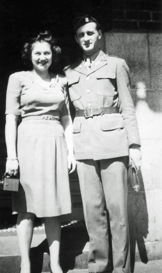 Pfc Leroy E Weishaar