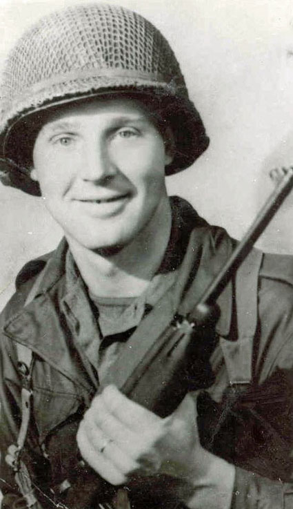 Corporal Lorens Woodside