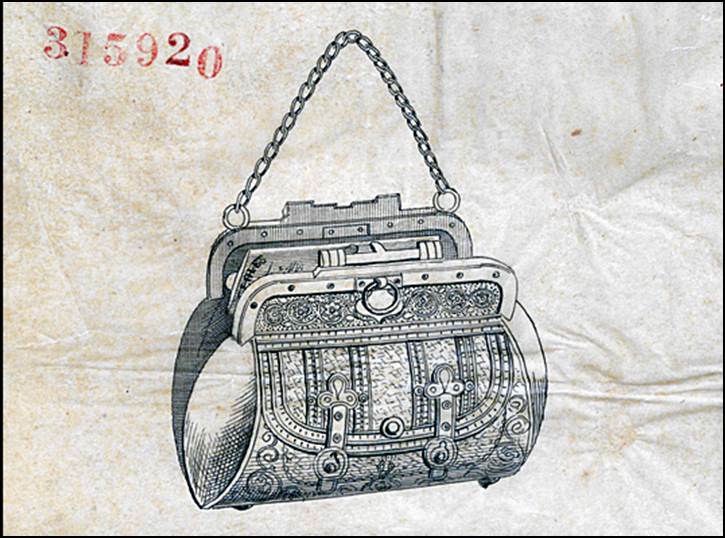 A picture containing text, old, accessory, bag

Description automatically generated