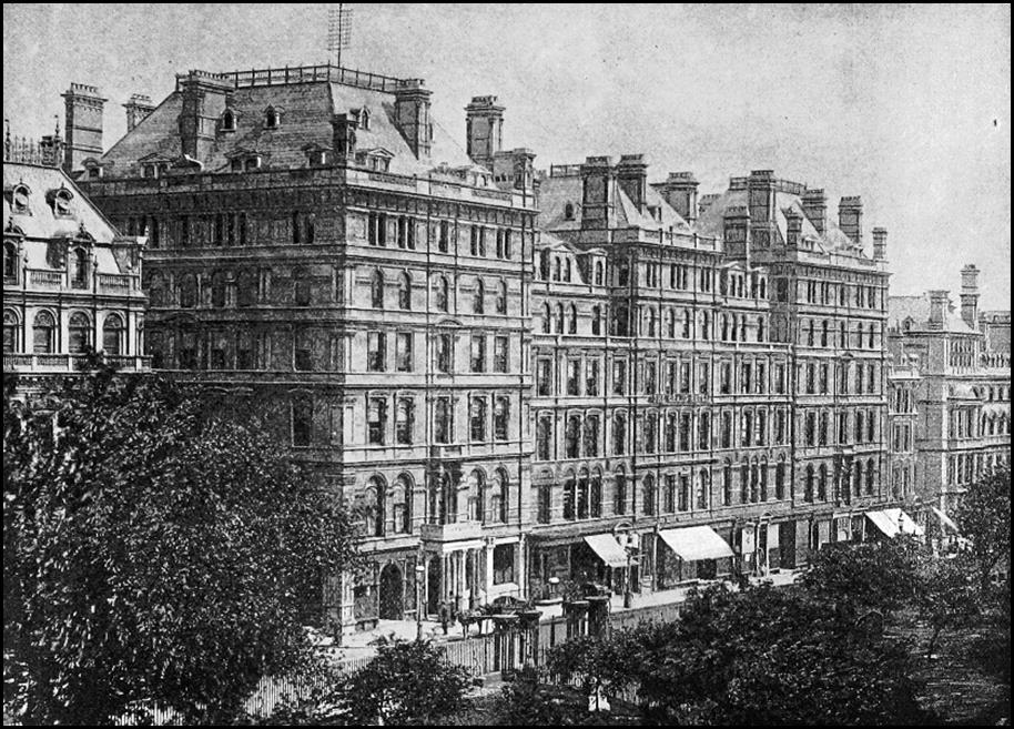Grand Hotel on Colmore Row in Birmingham