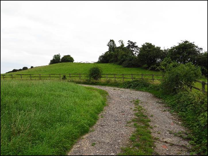 A picture containing grass, sky, outdoor, path

Description automatically generated