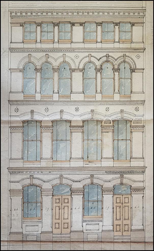 A drawing of a building

Description automatically generated