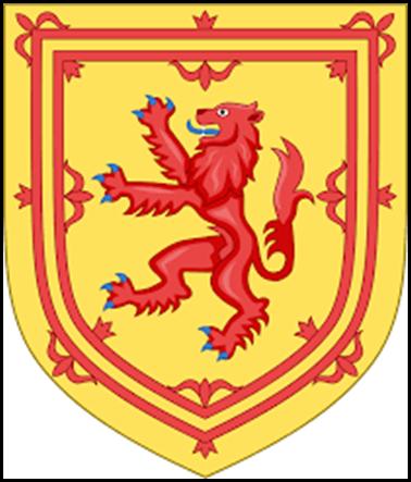 A shield with a lion on it

Description automatically generated