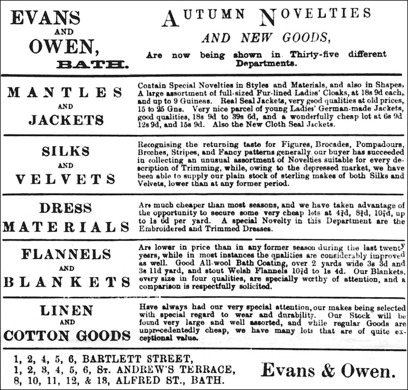 A black and white advertisement

Description automatically generated