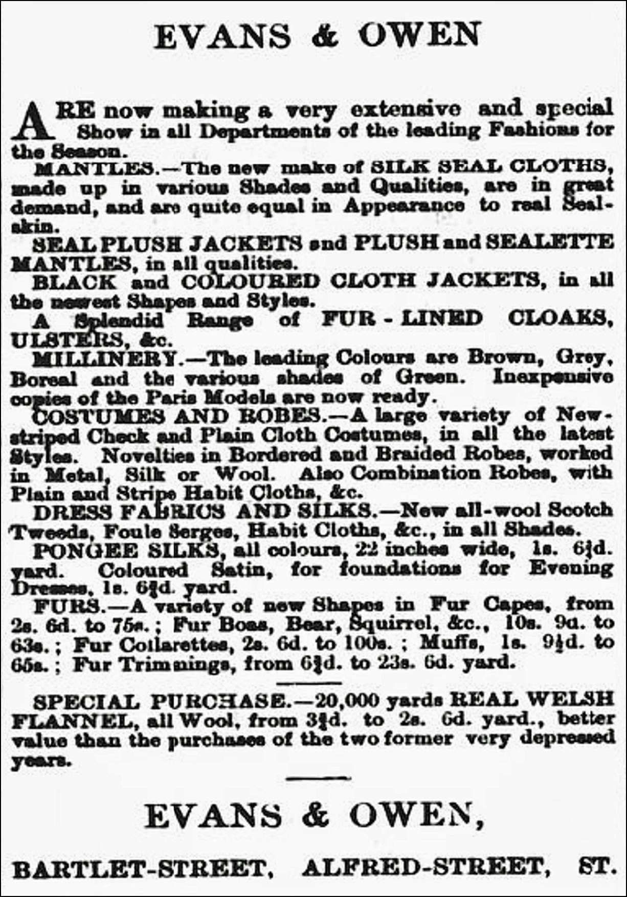 A black and white advertisement for a jacket

Description automatically generated