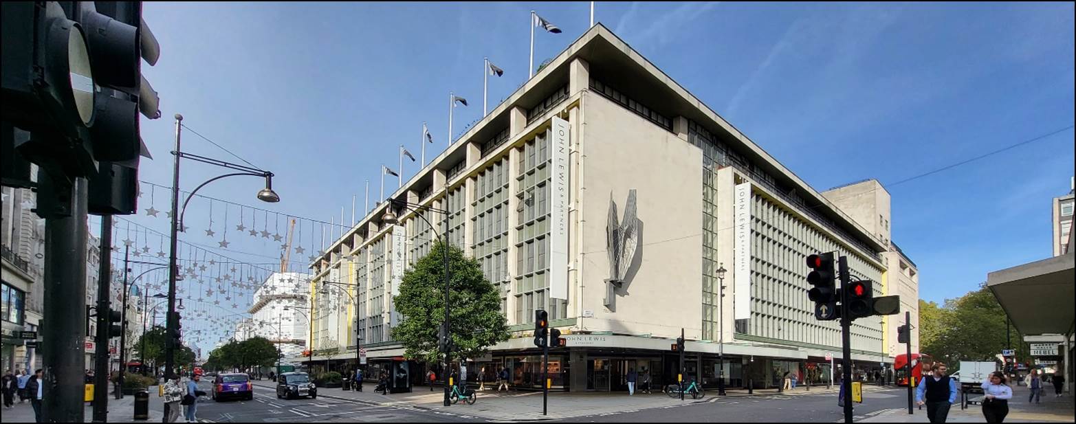 A building with flags on top of it

Description automatically generated