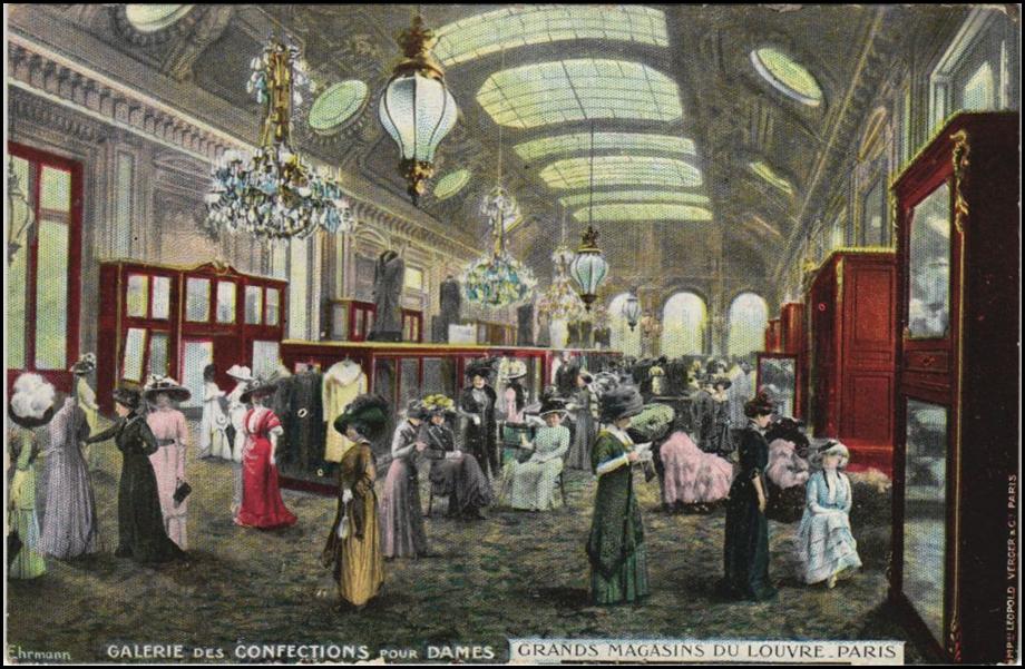 A group of people in a store

Description automatically generated