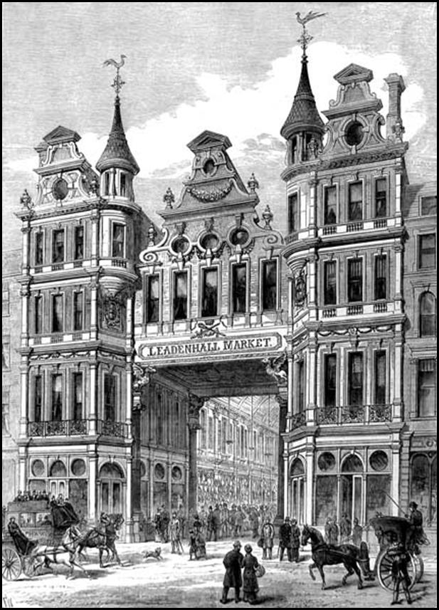 A black and white photo of a building