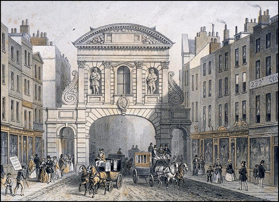 A horse drawn carriage in a city

Description automatically generated