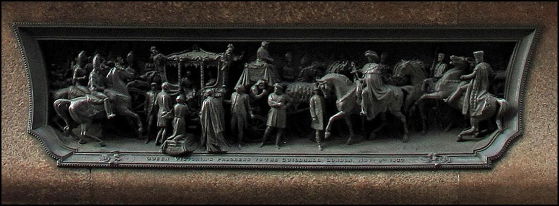 A close-up of a statue

Description automatically generated