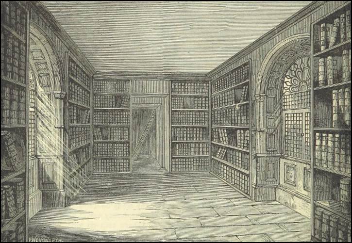 A drawing of a library

Description automatically generated