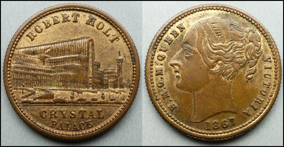 A close-up of a coin

Description automatically generated