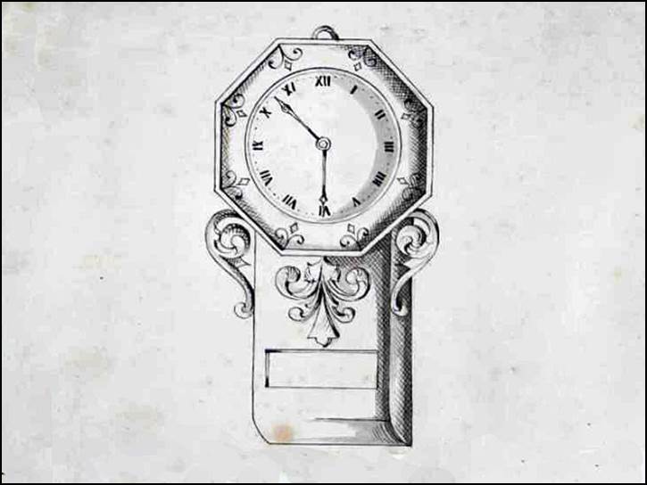A silver clock on a white wall

Description automatically generated with low confidence