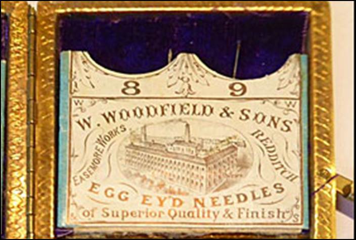 A box of an egg needle

Description automatically generated