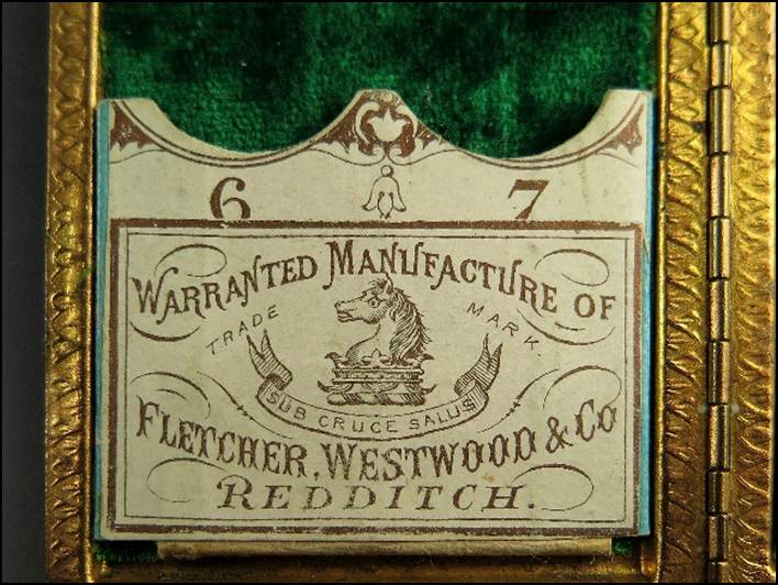 A close-up of a label

Description automatically generated