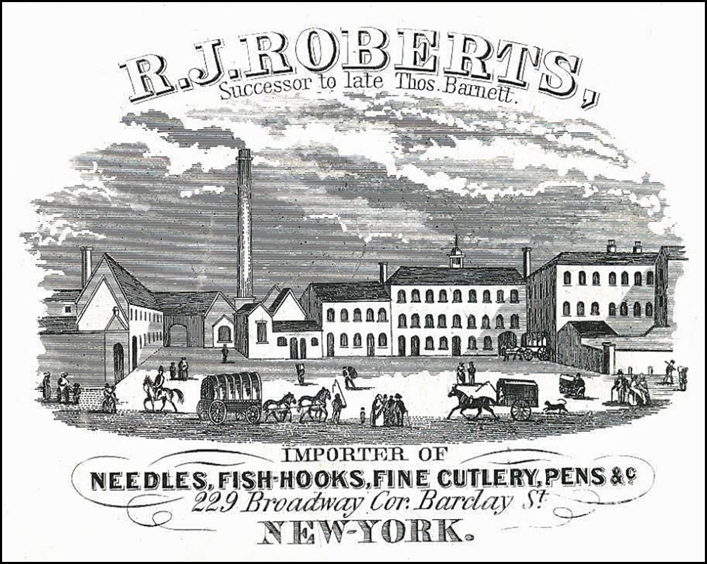 A black and white picture of a factory

Description automatically generated