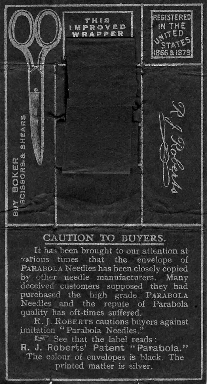 A black and white photo of a knife

Description automatically generated